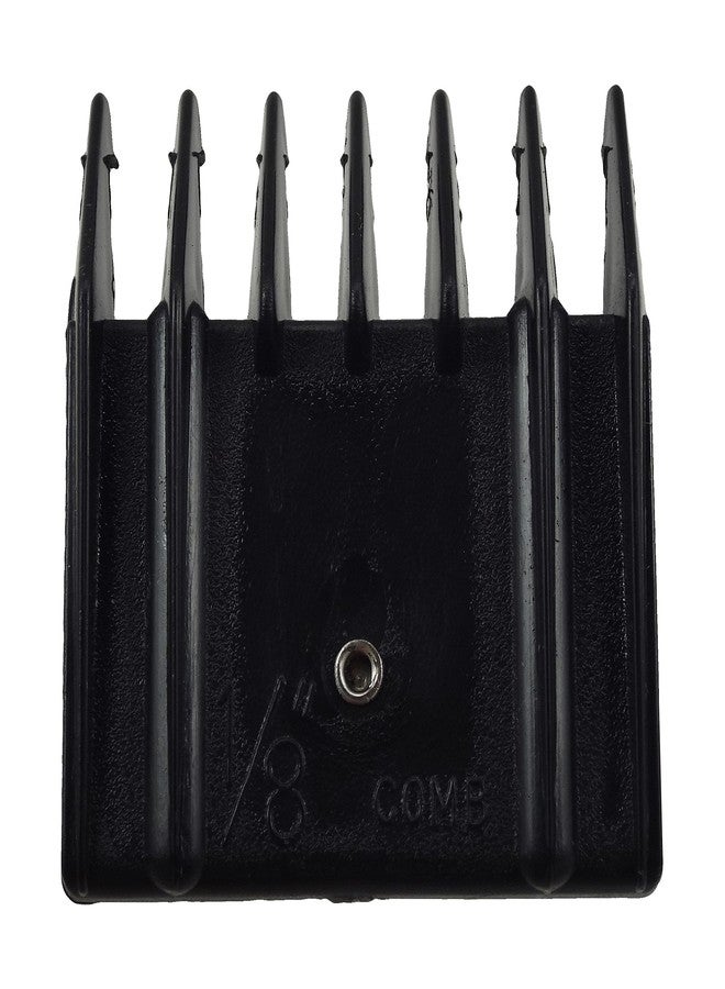 Miaco 1/8" #1 Universal Clipper Guide Comb fits Oster Classic 76, A5, Andis AG, BG, Wahl, etc. - Image 1